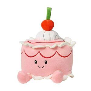 Gigglescape Fancy Cake 6" Plush Toy Soft Stuffed Animal